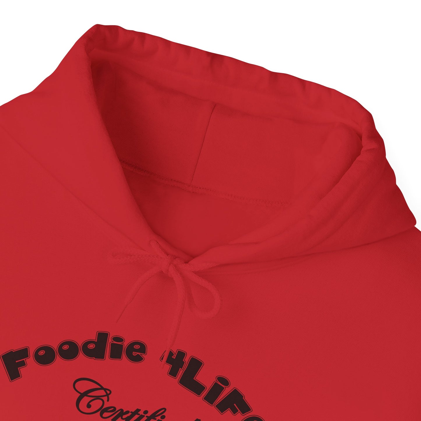 L.O.E.F Foodie 4Life Certified Hoodie (Black)