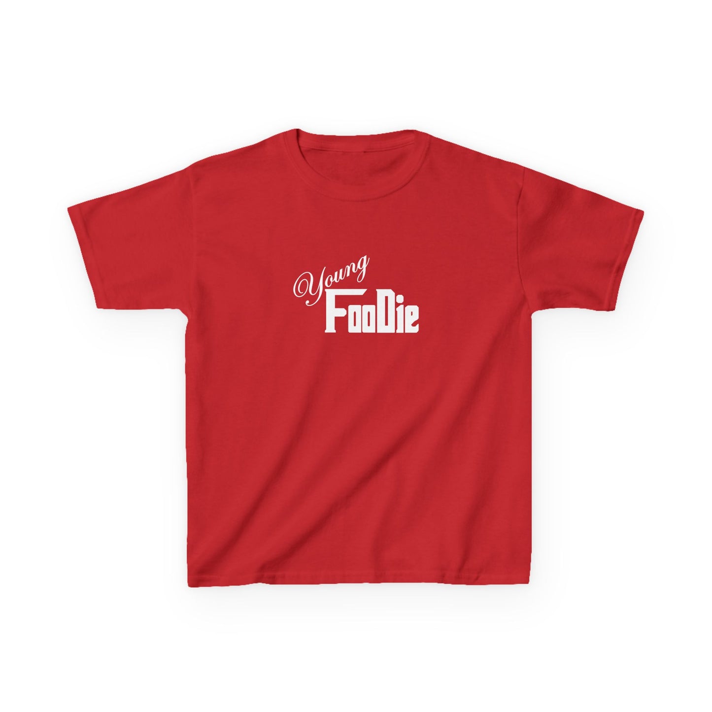 L.O.E.F White Young Foodie Kids Tee Shirt (White)