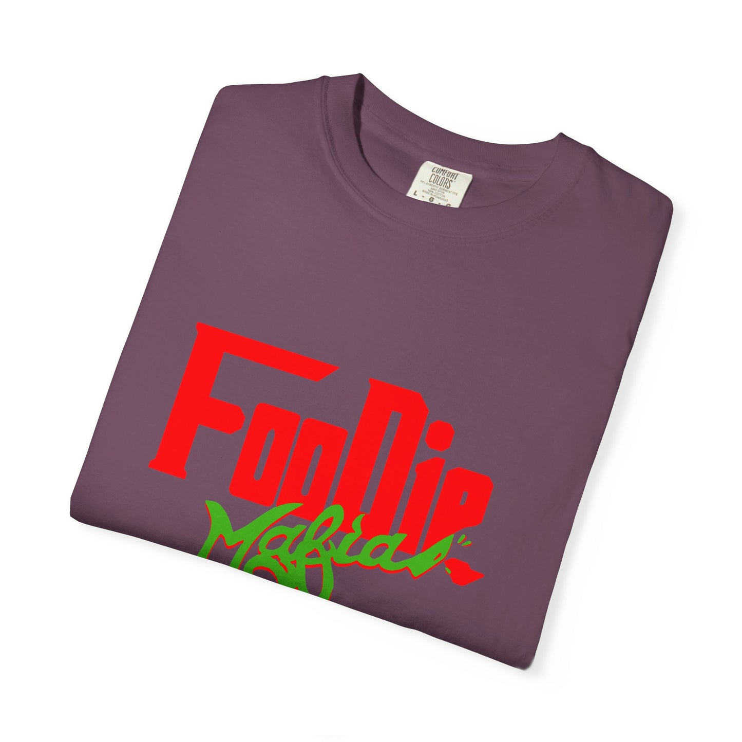 L.O.E.F Red Foodie Mafia Unisex Tee Shirt (Kelly Green)