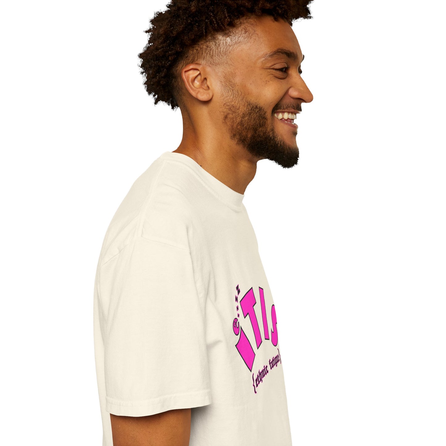L.O.E.F ITIS Unisex Tee shirt (Pink)