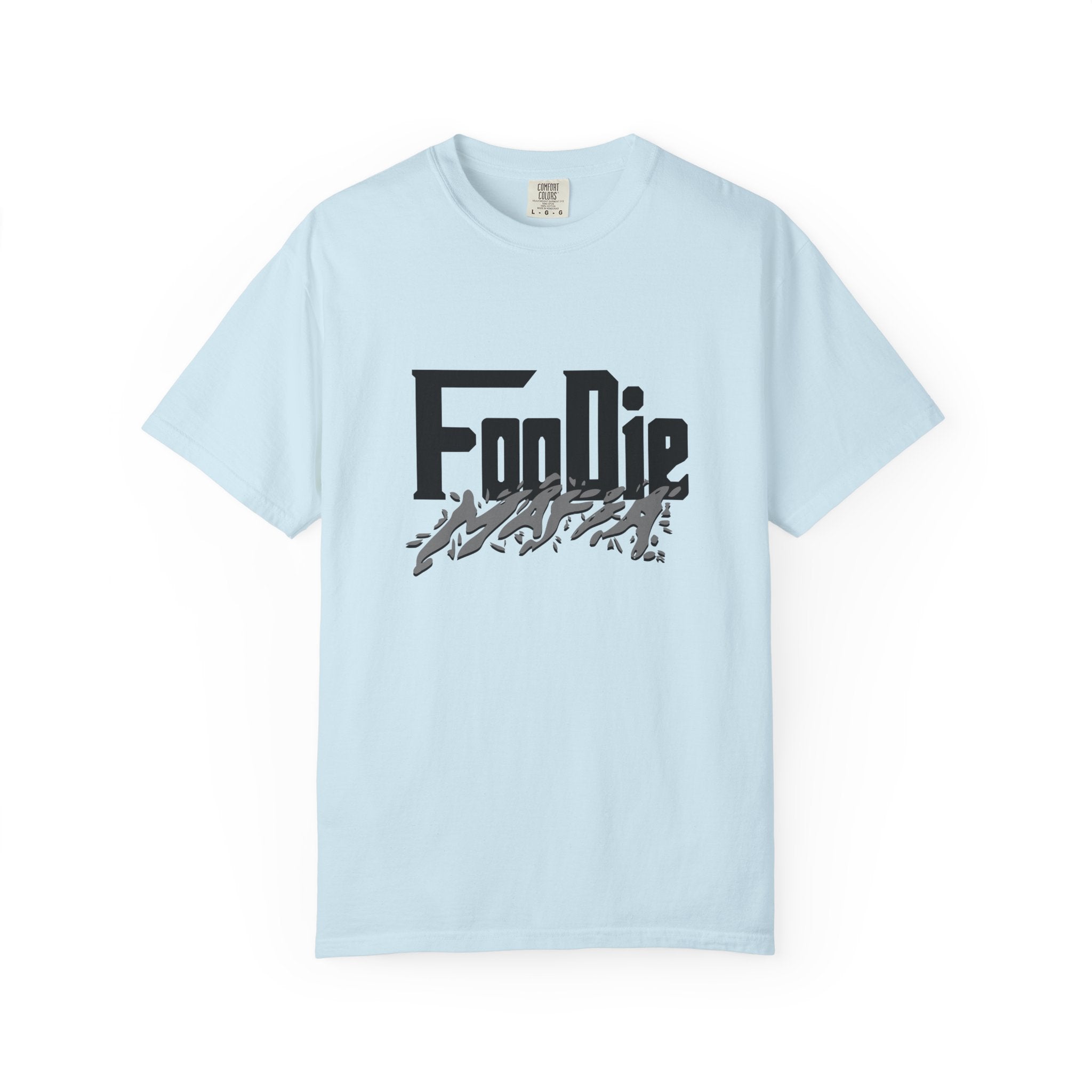 L.O.E.F Foodie Mafia Tee Shirt (Grey)