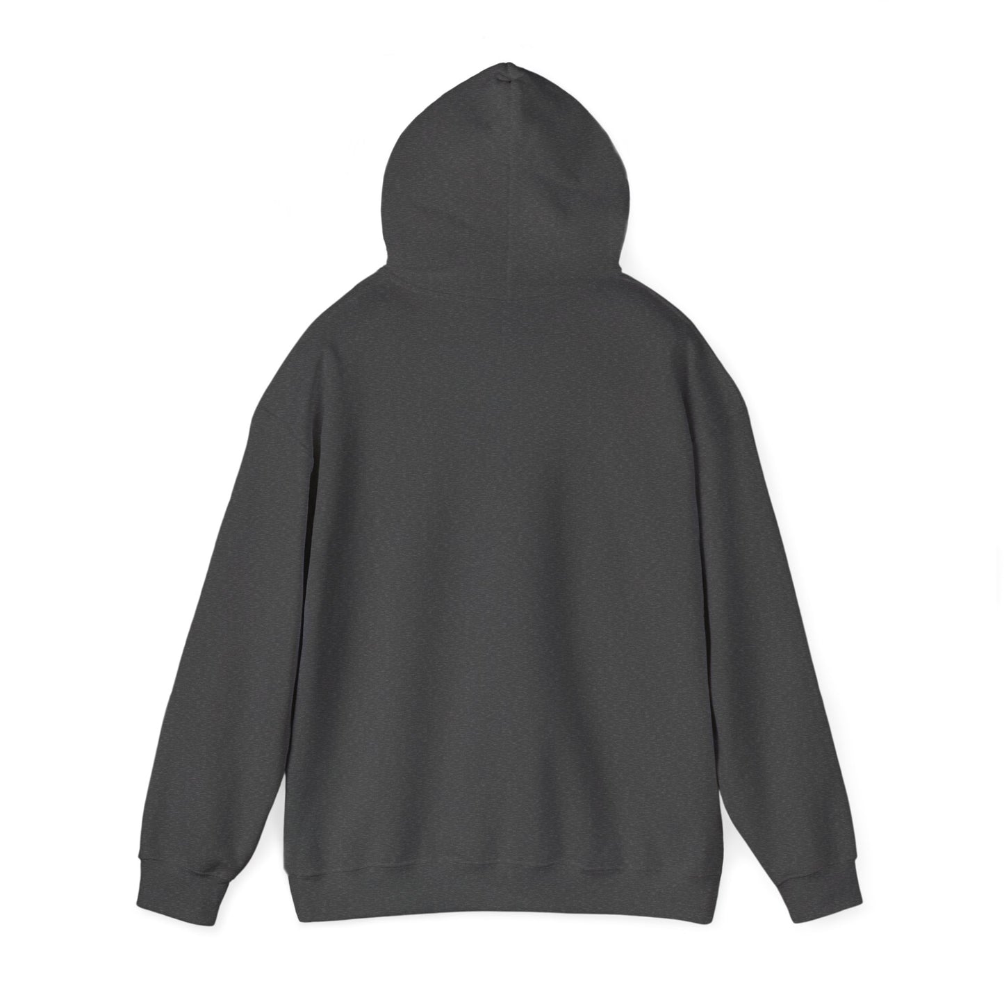 L.O.E.F ITIS Unisex Hooded Sweatshirt (White and Black)