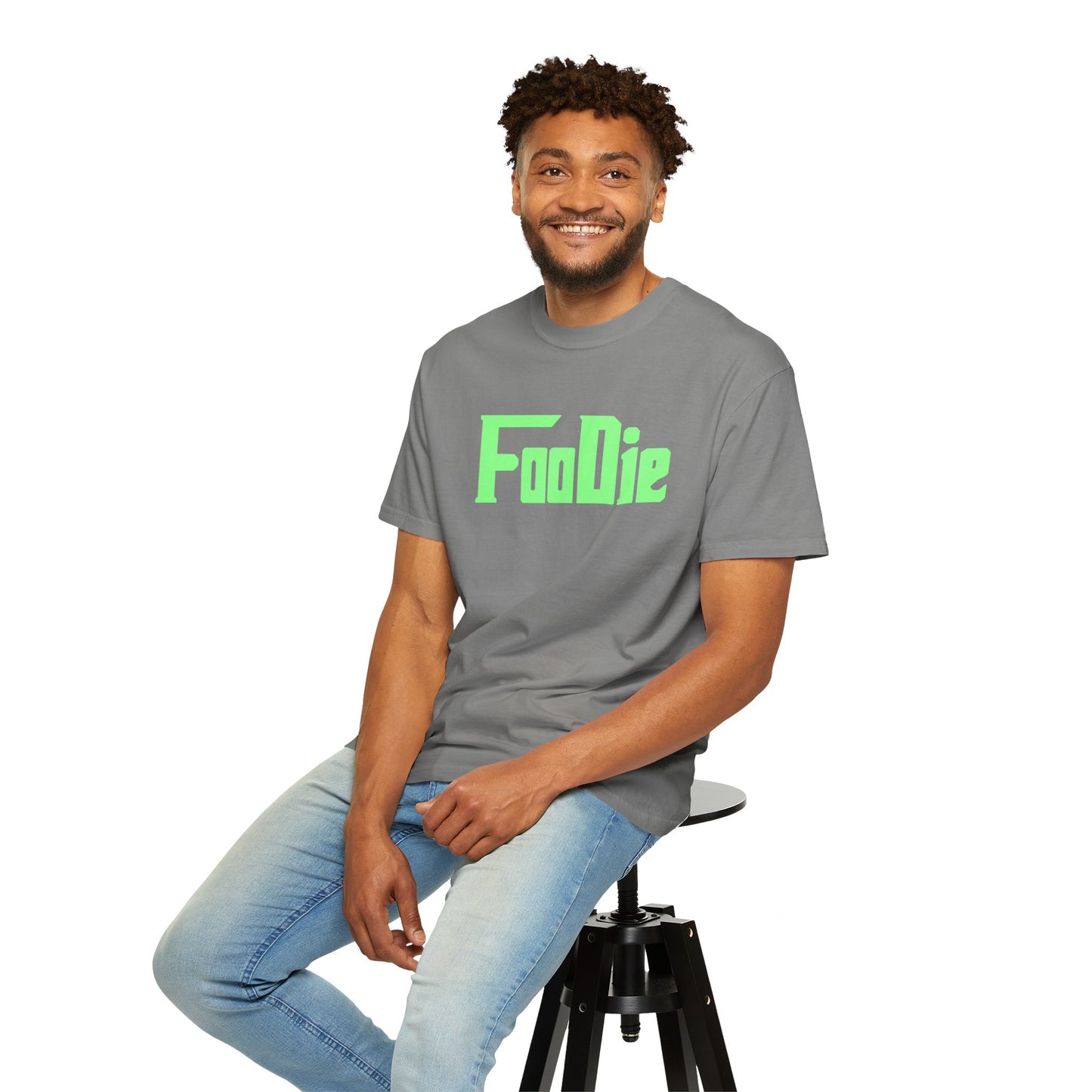 L.O.E.F Foodie Unisex Tee Shirt (Mint Green)