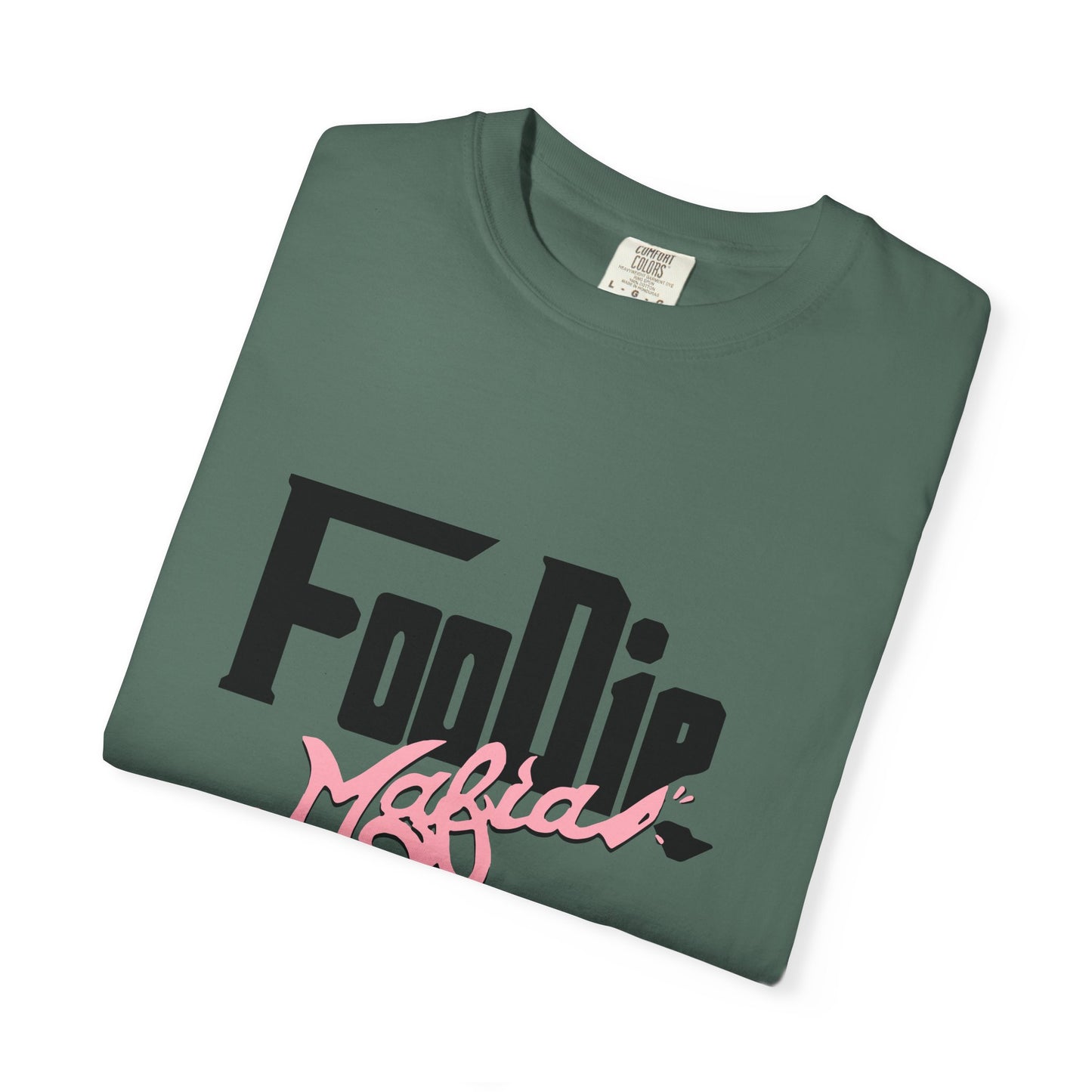 L.O.E.F Foodie Mafia Unisex Tee shirt (Soft Pink)