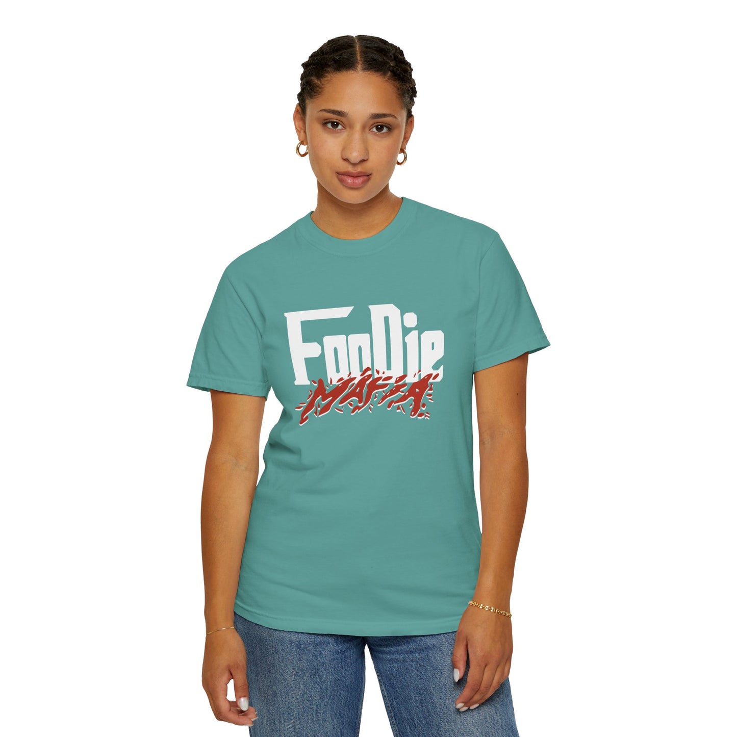 L.O.E.F Foodie Mafia Tee Shirt (Blood Orange)