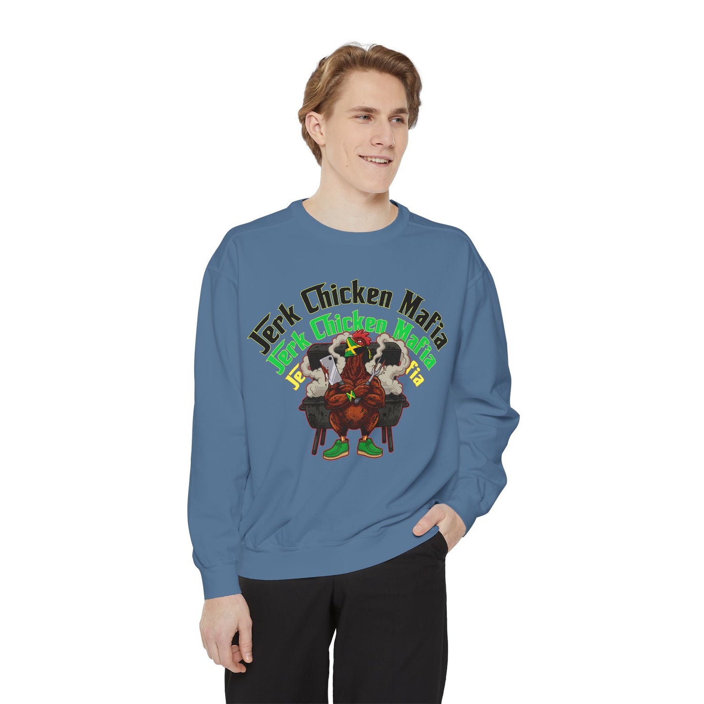 L.O.E.F Jerk Chicken Mafia Sweatshirt
