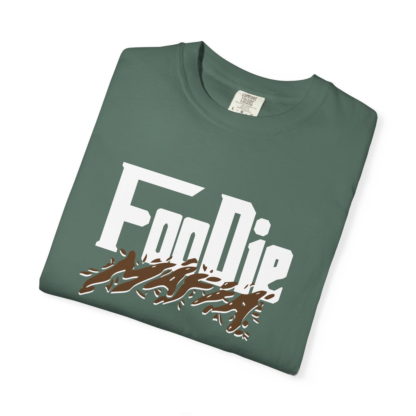 L.O.E.F Foodie Mafia Unisex Tee Shirt  (Brown)