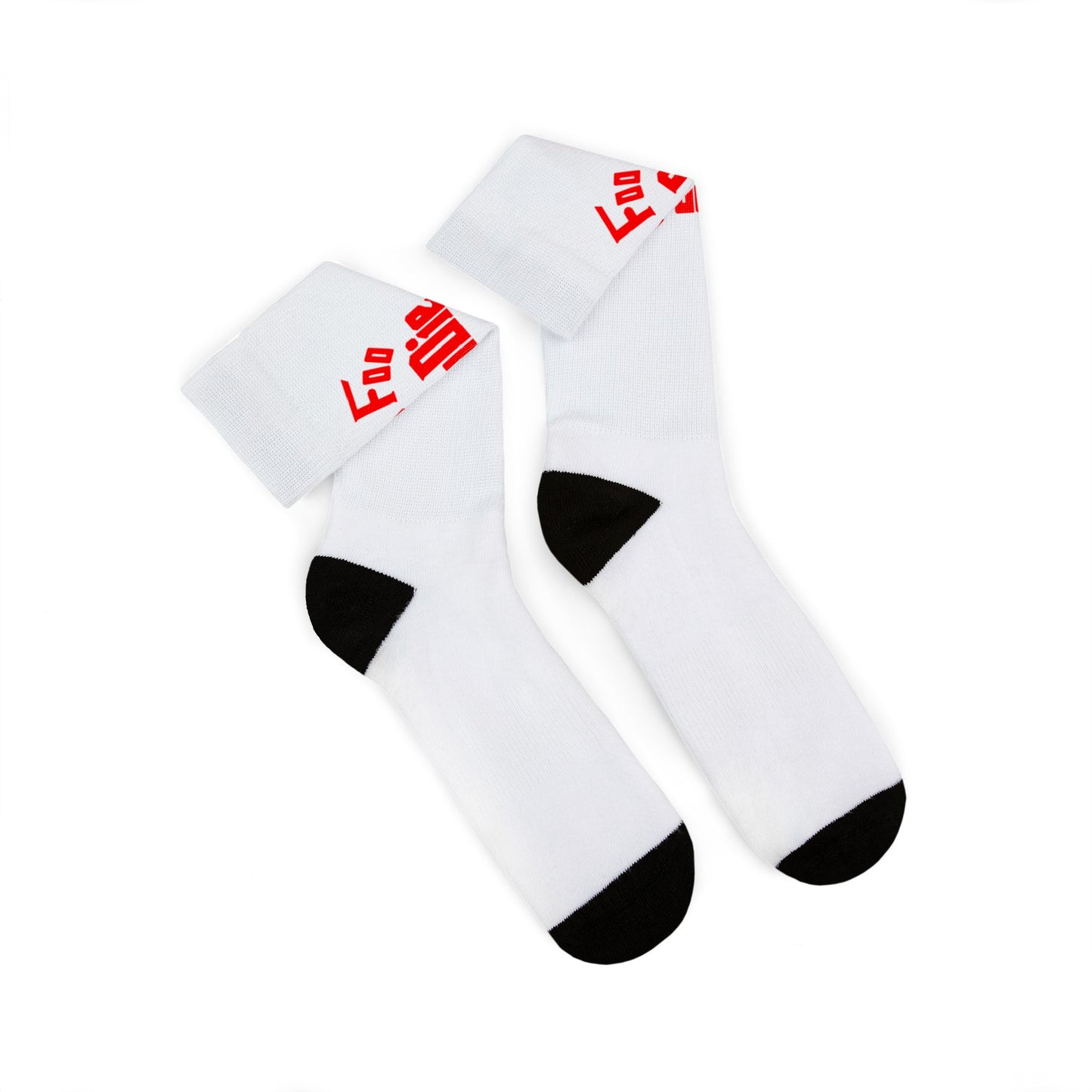 L.O.E.F Foo Foo Foodie Socks (Fiery Red)
