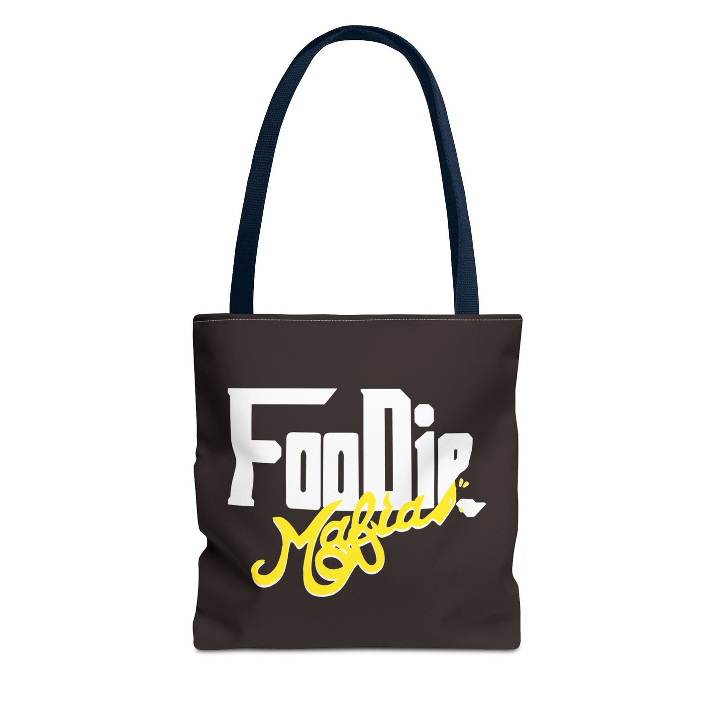 L.O.E.F White Foodie Mafia Tote Bag (Yellow)