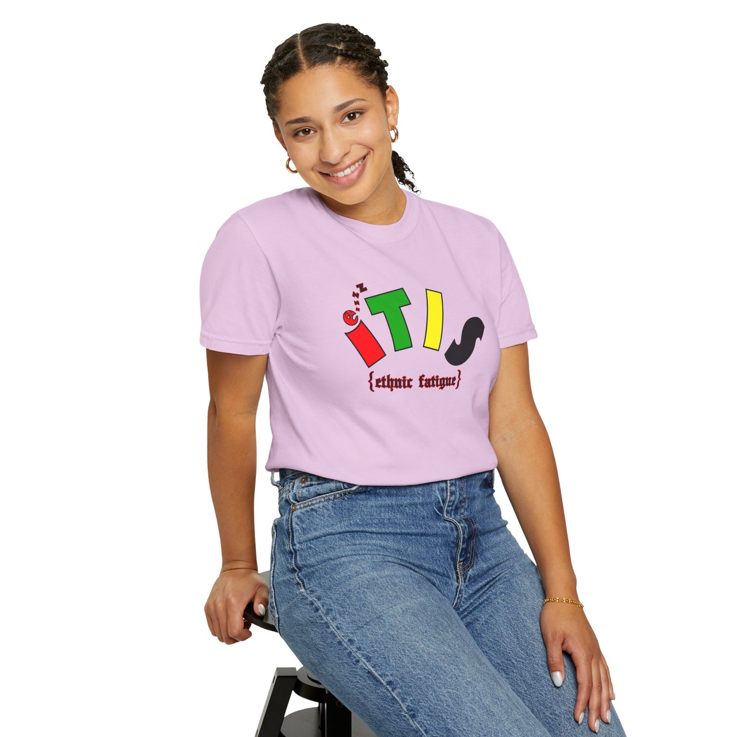 L.O.E.F ITIS Ethnic Fatigue Unisex Tee Shirt