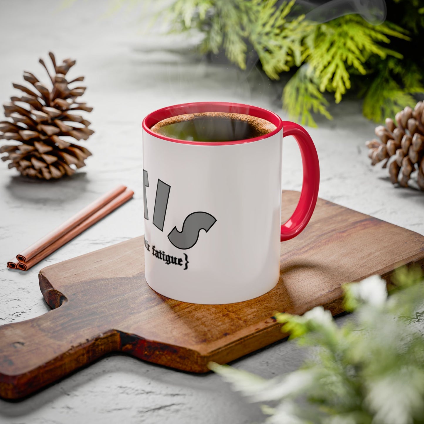L.O.E.F ITIS Ethnic Fatigue Mug