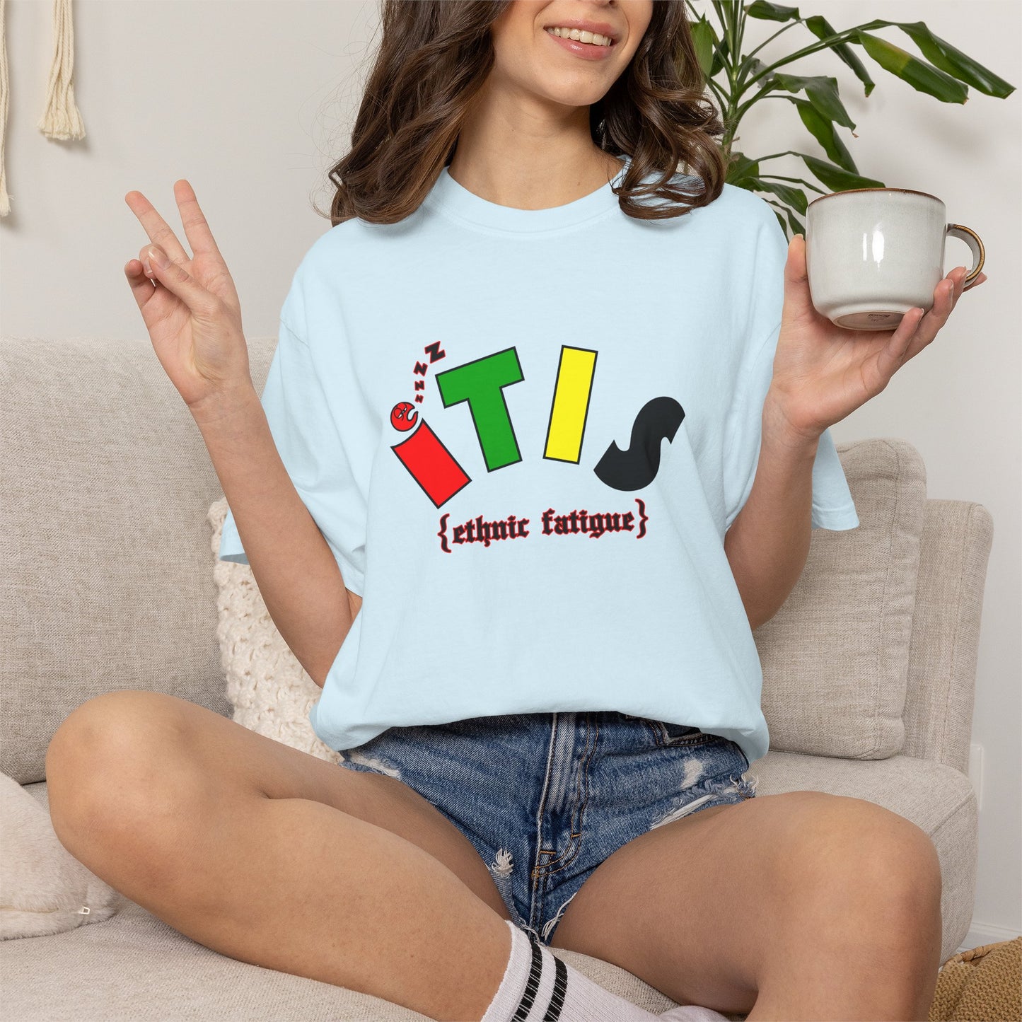 L.O.E.F ITIS Ethnic Fatigue Unisex Tee Shirt