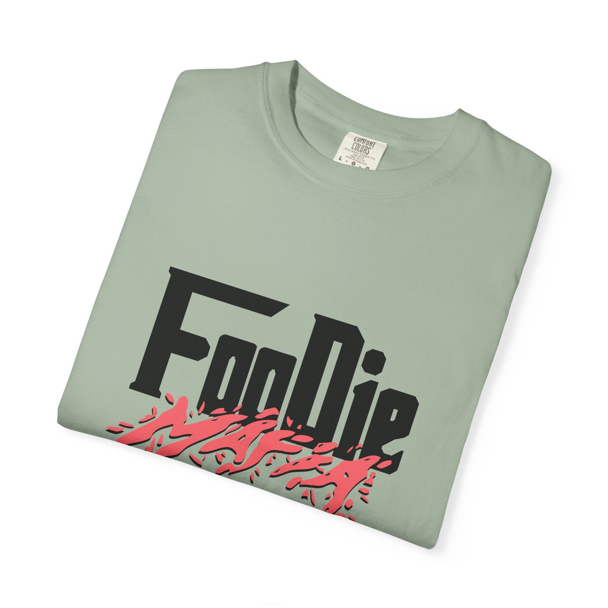 L.O.E.F Foodie Mafia Tee Shirt (Rust)