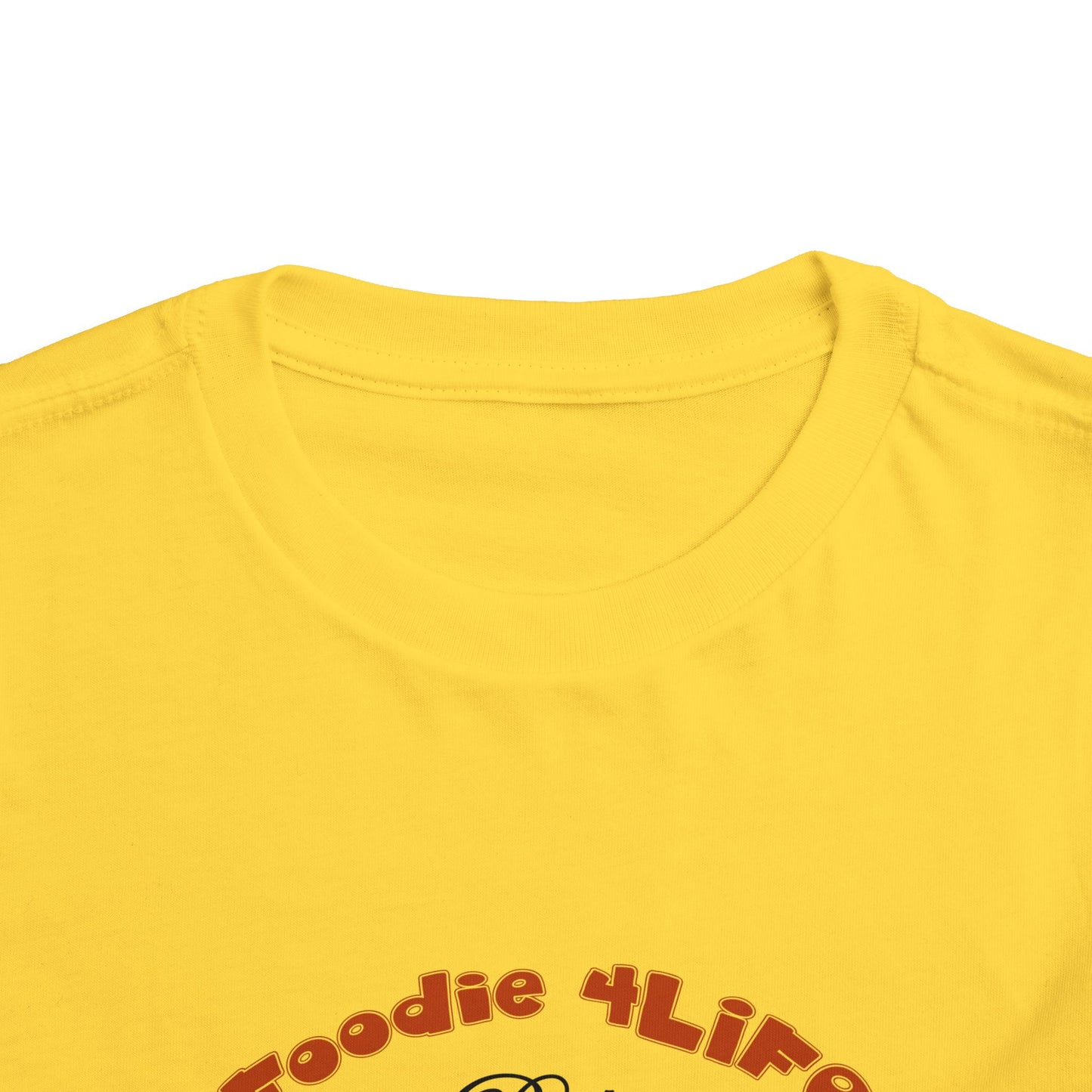 L.O.E.F Foodie 4Life Baby Tee Shirt  (Rust)