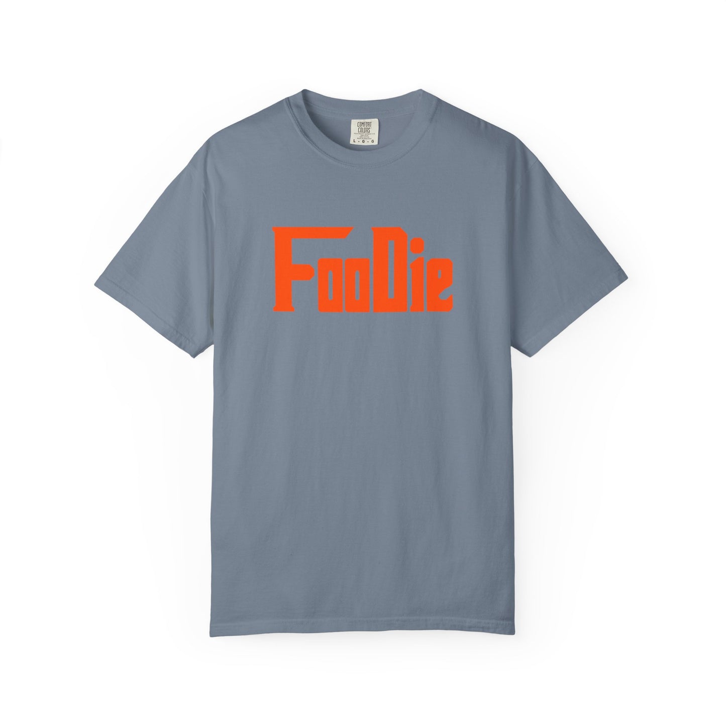L.O.E.F Foodie Unisex Tee Shirt (Orange)