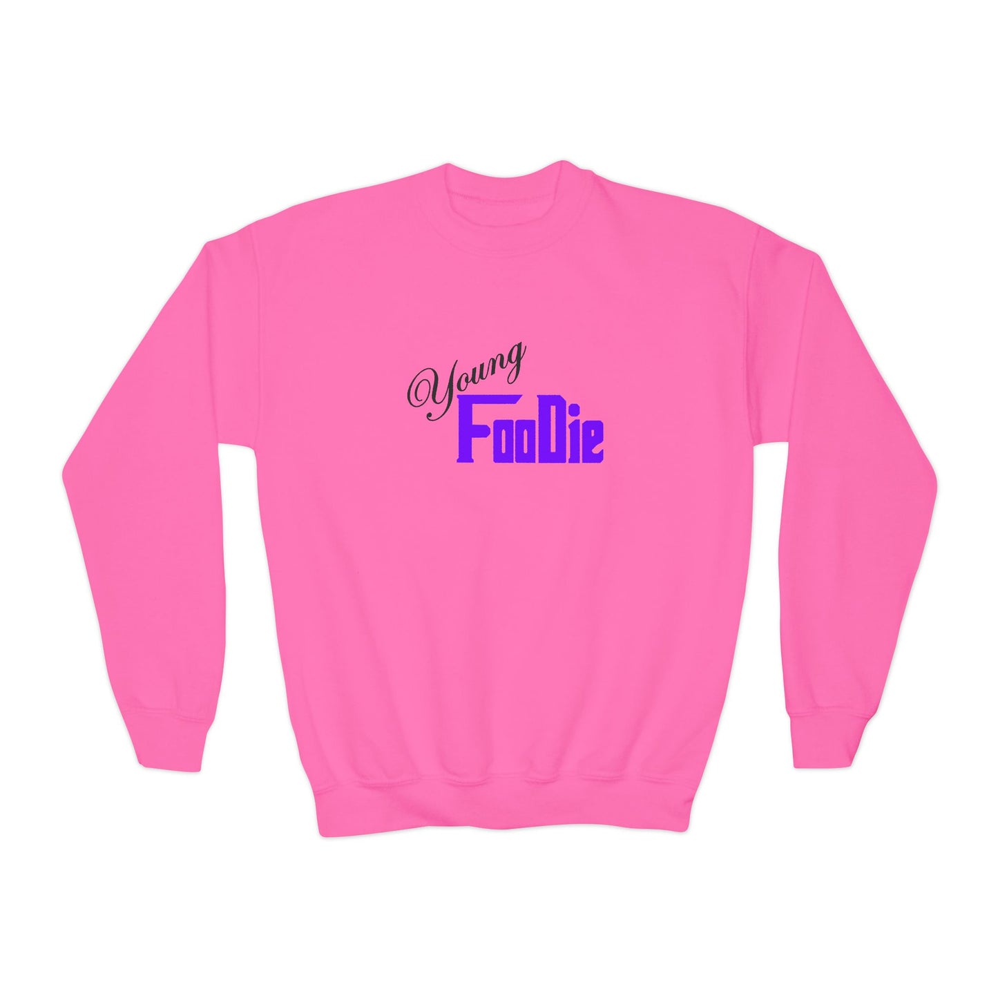 L.O.E.F Young Foodie Youth Sweatshirt (Violet)