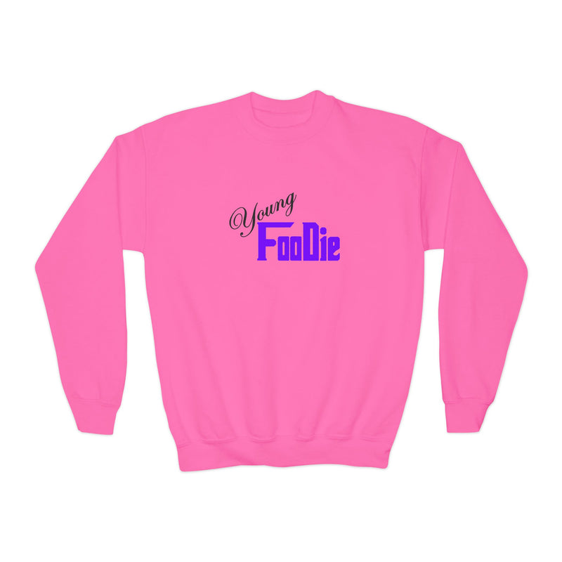 L.O.E.F Young Foodie Youth Sweatshirt (Violet)