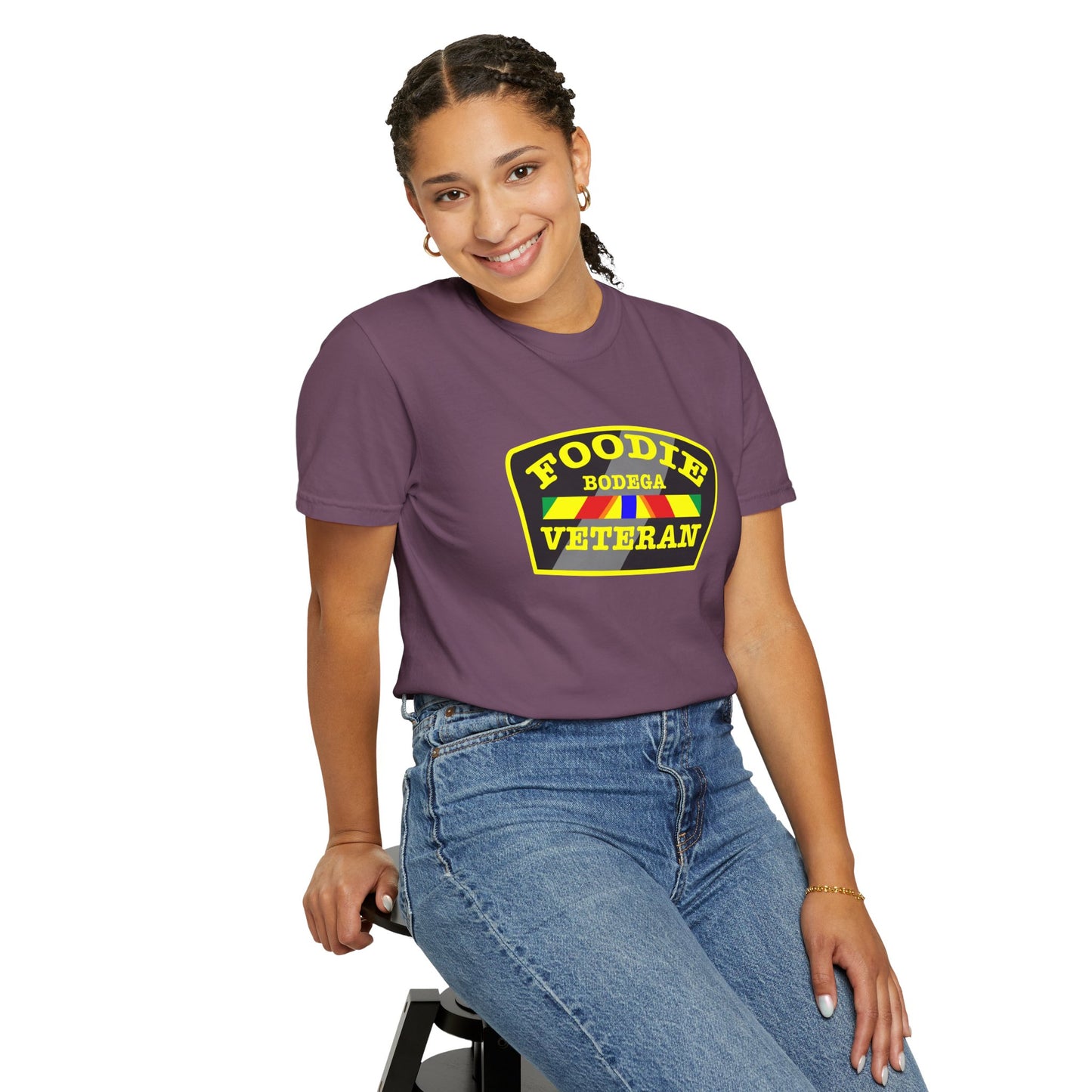 L.O.E.F Foodie Veteran BODEGA Unisex Tee Shirt