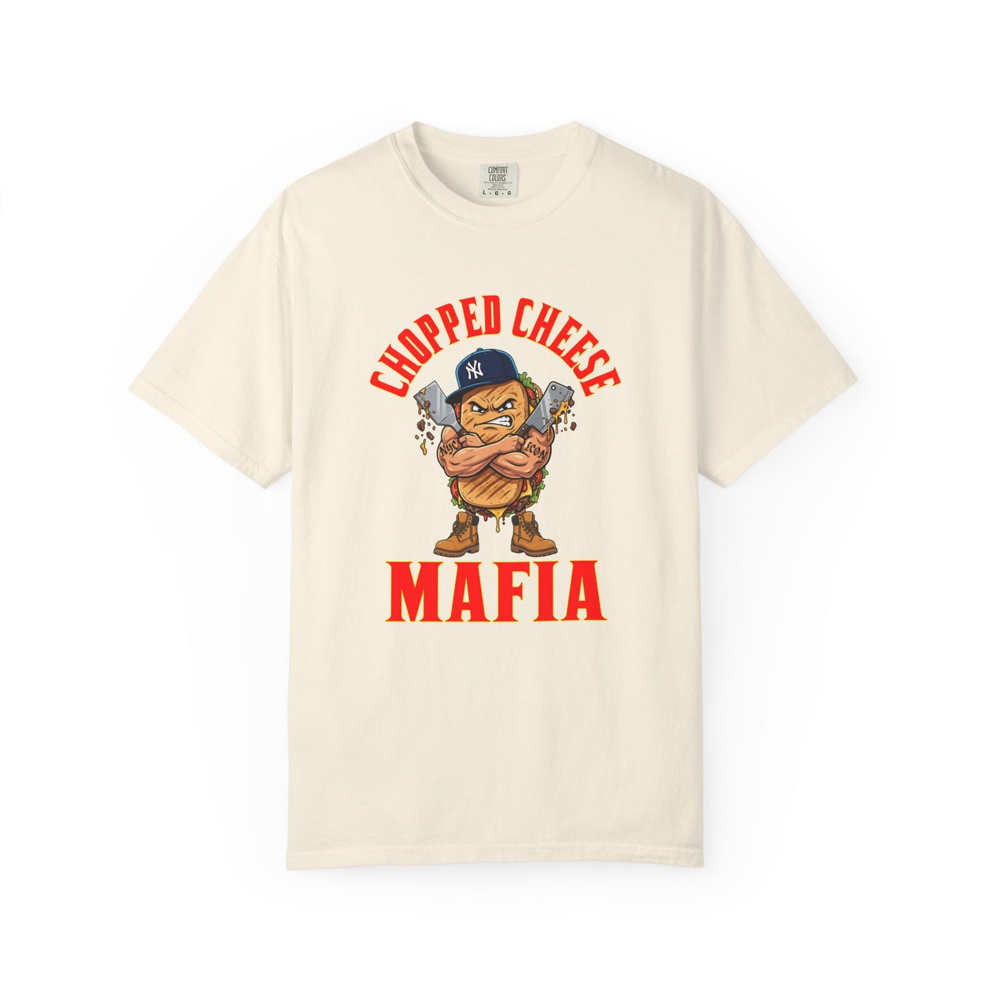 L.O.E.F Mafia Chopped Cheese Unisex Tee Shirt