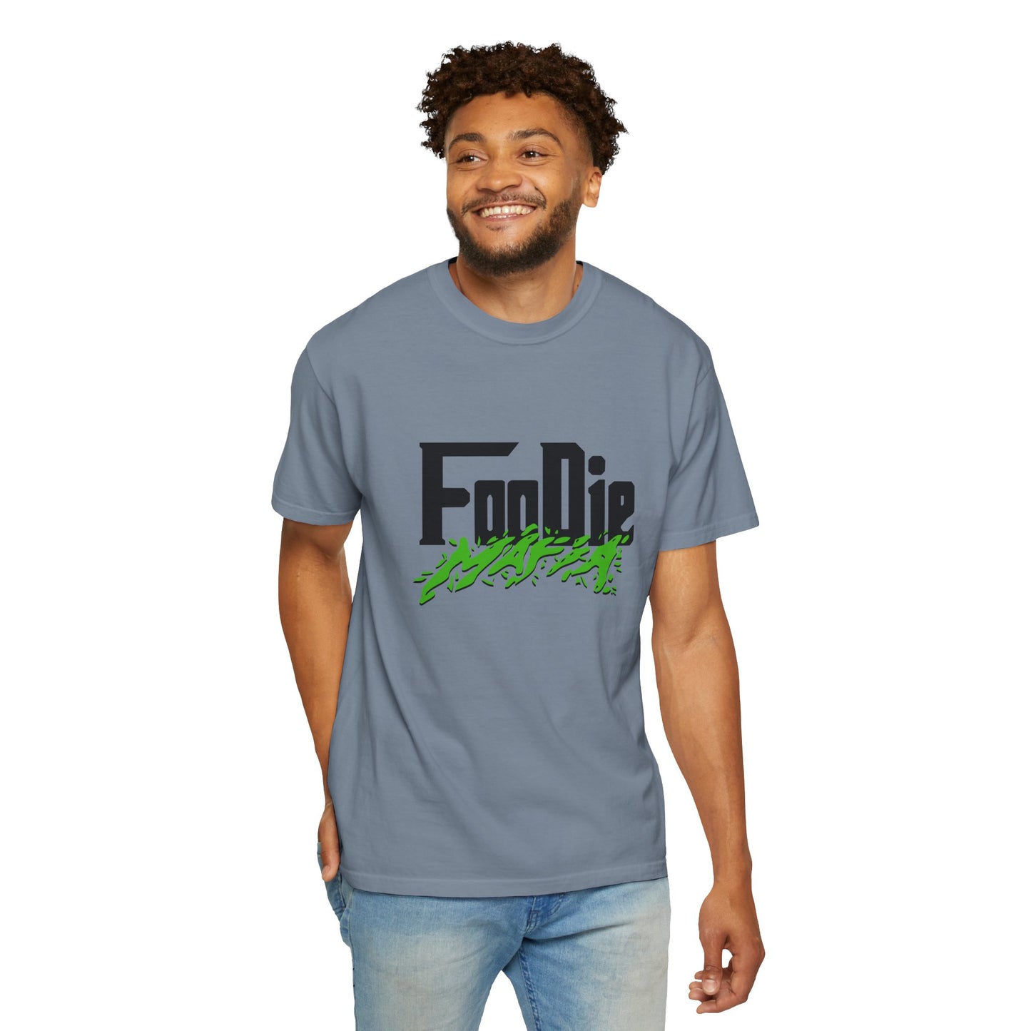 L.O.E.F Foodie Mafia Tee Shirt (Kelly Green)