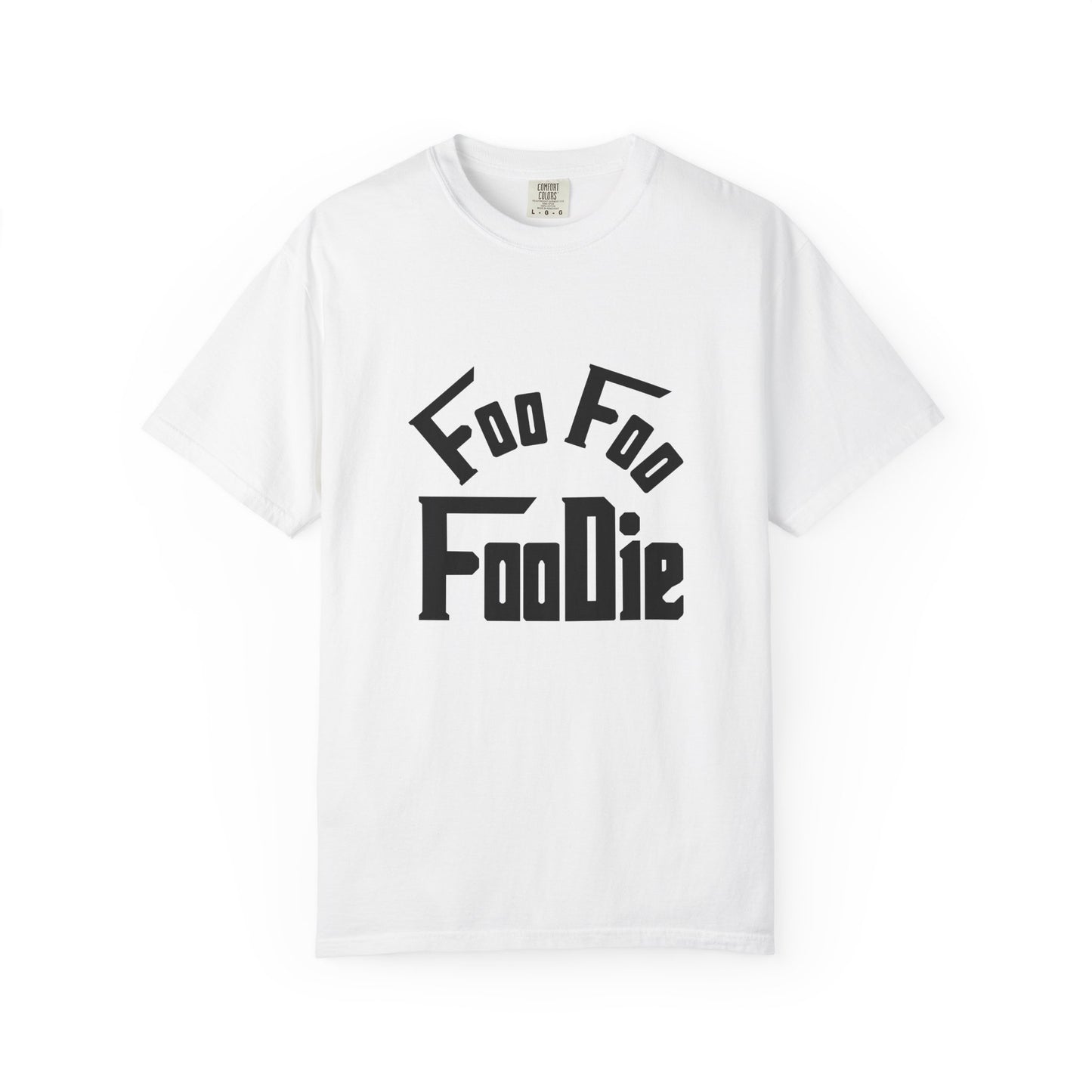 L.O.E.F FOO FOO FOODIE Unisex Tee shirt(Black)