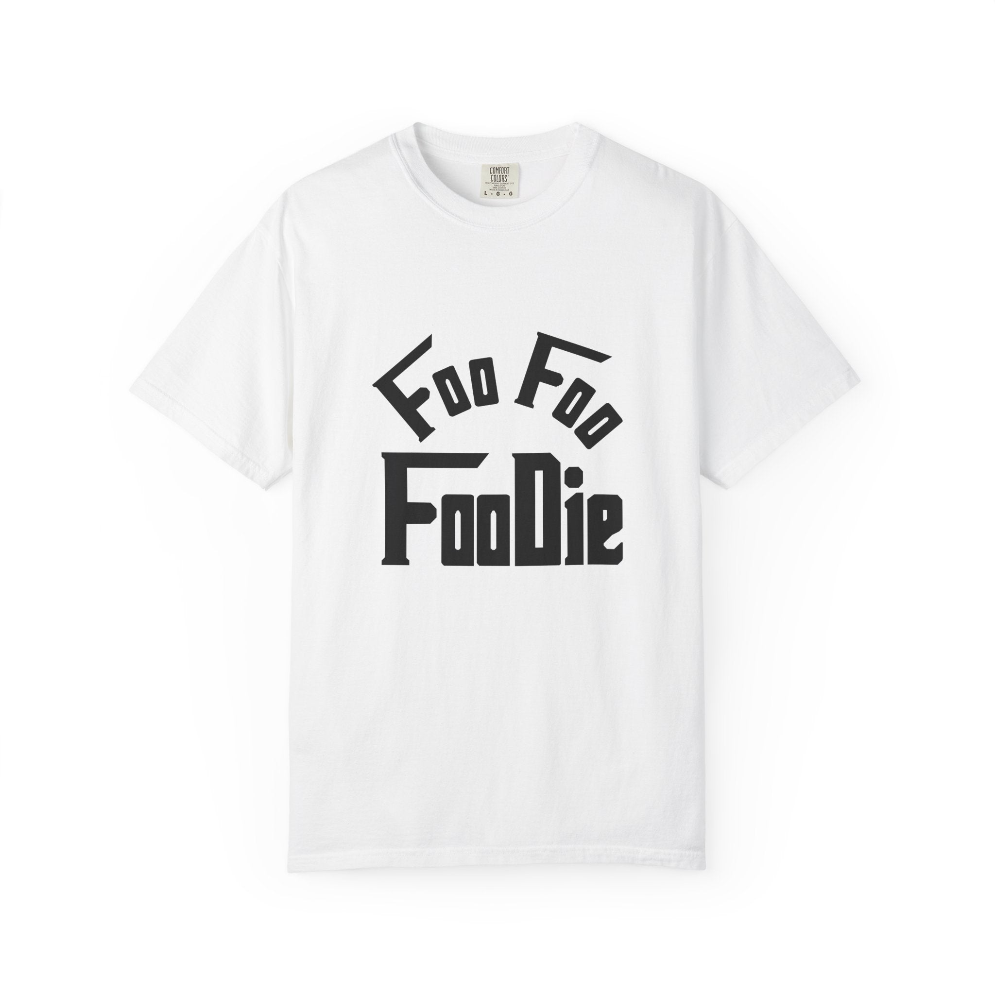 L.O.E.F FOO FOO FOODIE Unisex Tee shirt(Black)