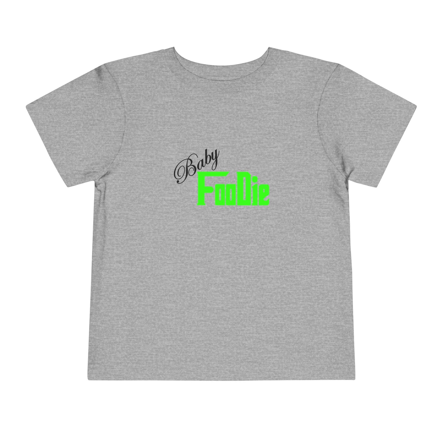 L.O.E.F Baby Foodie Toodler Tee Shirt (Neon Green)