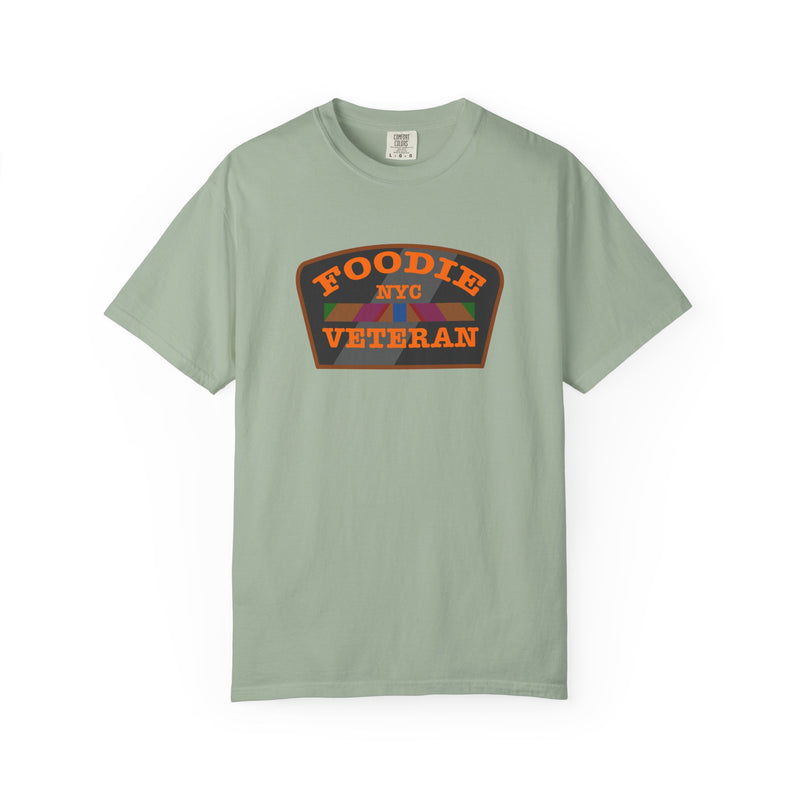 L.O.E.F Foodie Veteran NYC Unisex Tee Shirt (Orange)
