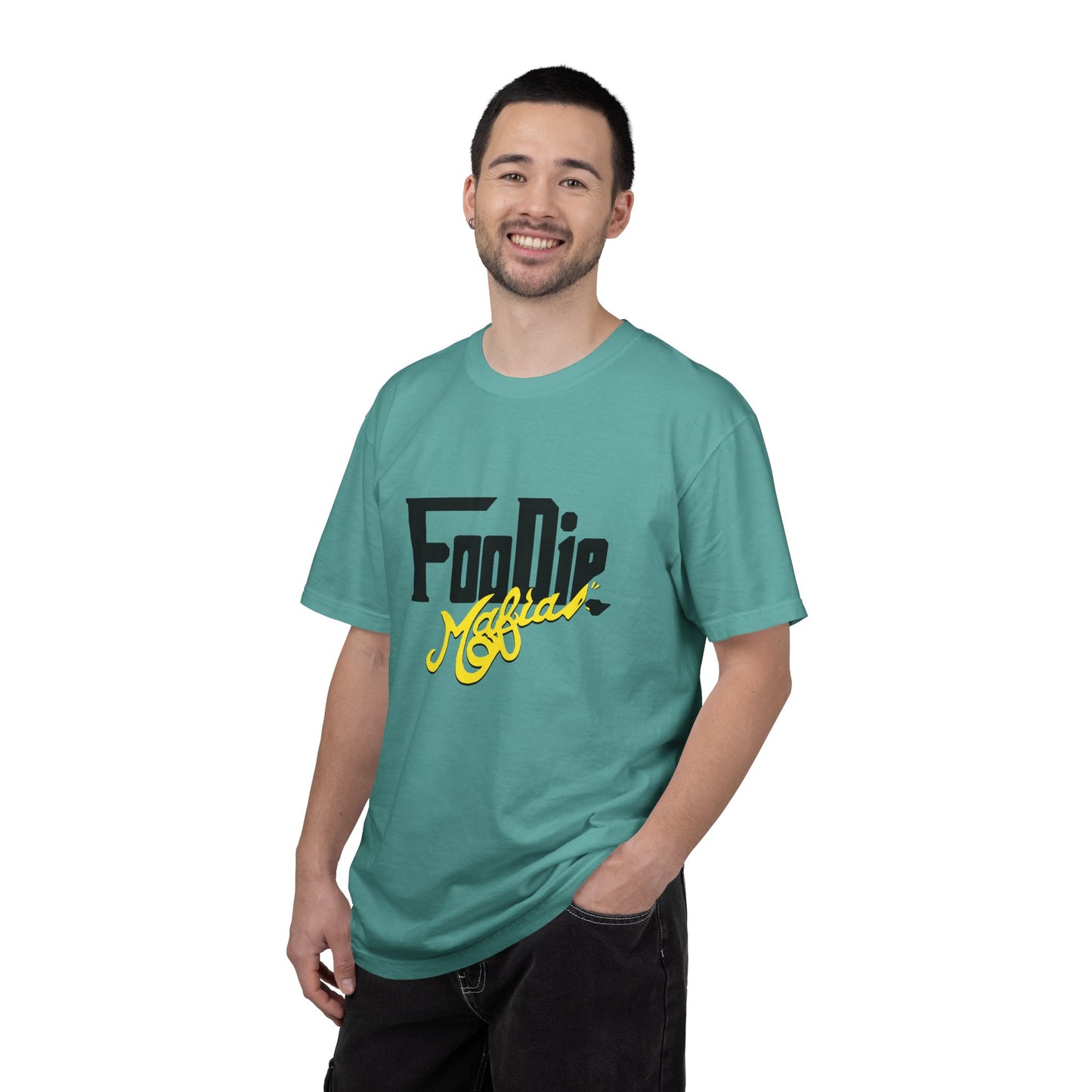 L.O.E.F Foodie Mafia Unisex Tee shirt (Bright Yellow)