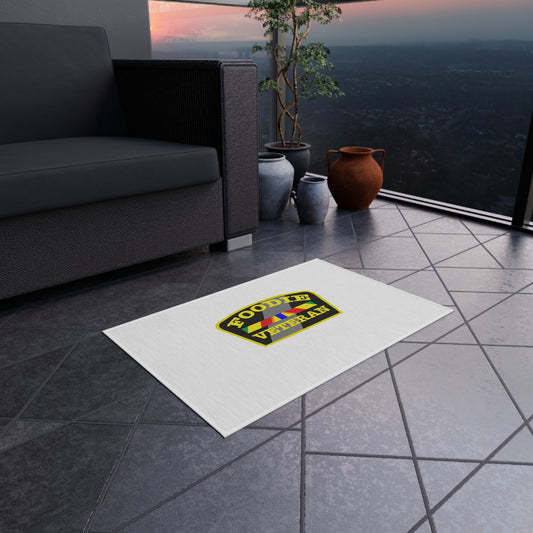 L.O.E.F Foodie Veteran Outdoor Rug