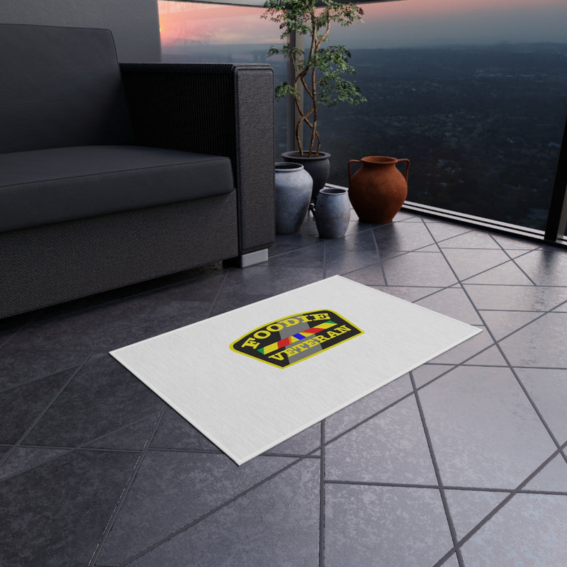 Outdoor Patio Rug | Non Slip Rug | L.O.E.F. - LIFE