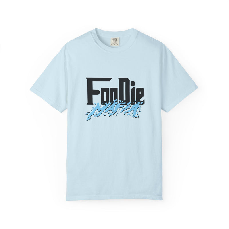 L.O.E.F Foodie Mafia Unisex Tee Shirt (Baby Blue)