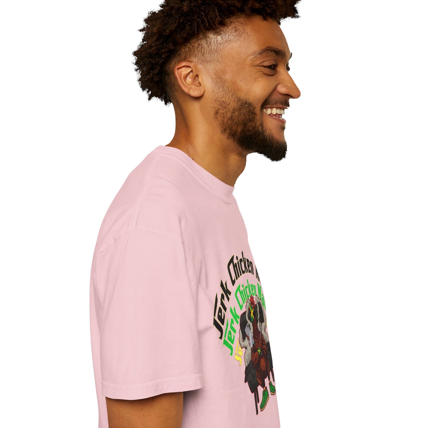 L.O.E.F Jerk Chicken Mafia Unisex Tee Shirt