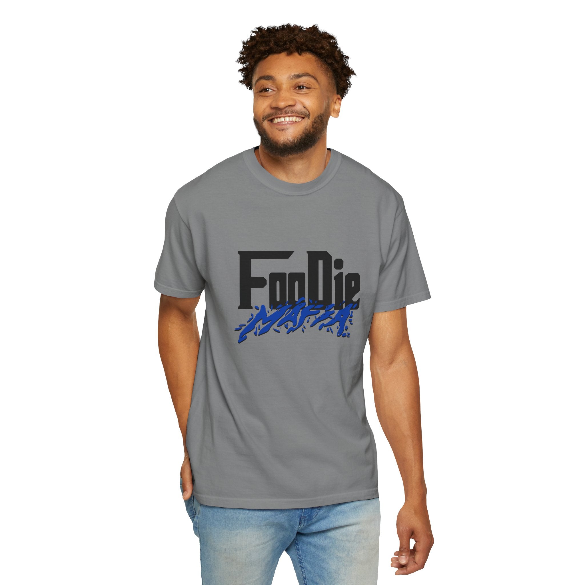 L.O.E.F Foodie Mafia Tee Shirt (Cobalt Blue)