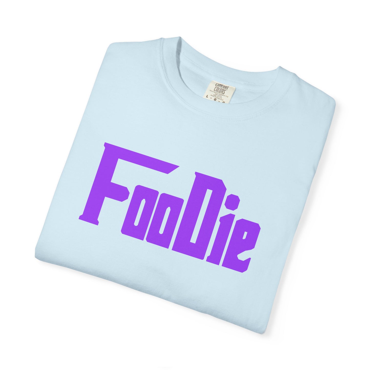 LO.E.F Foodie Unisex Tee Shirt (Bright Purple)