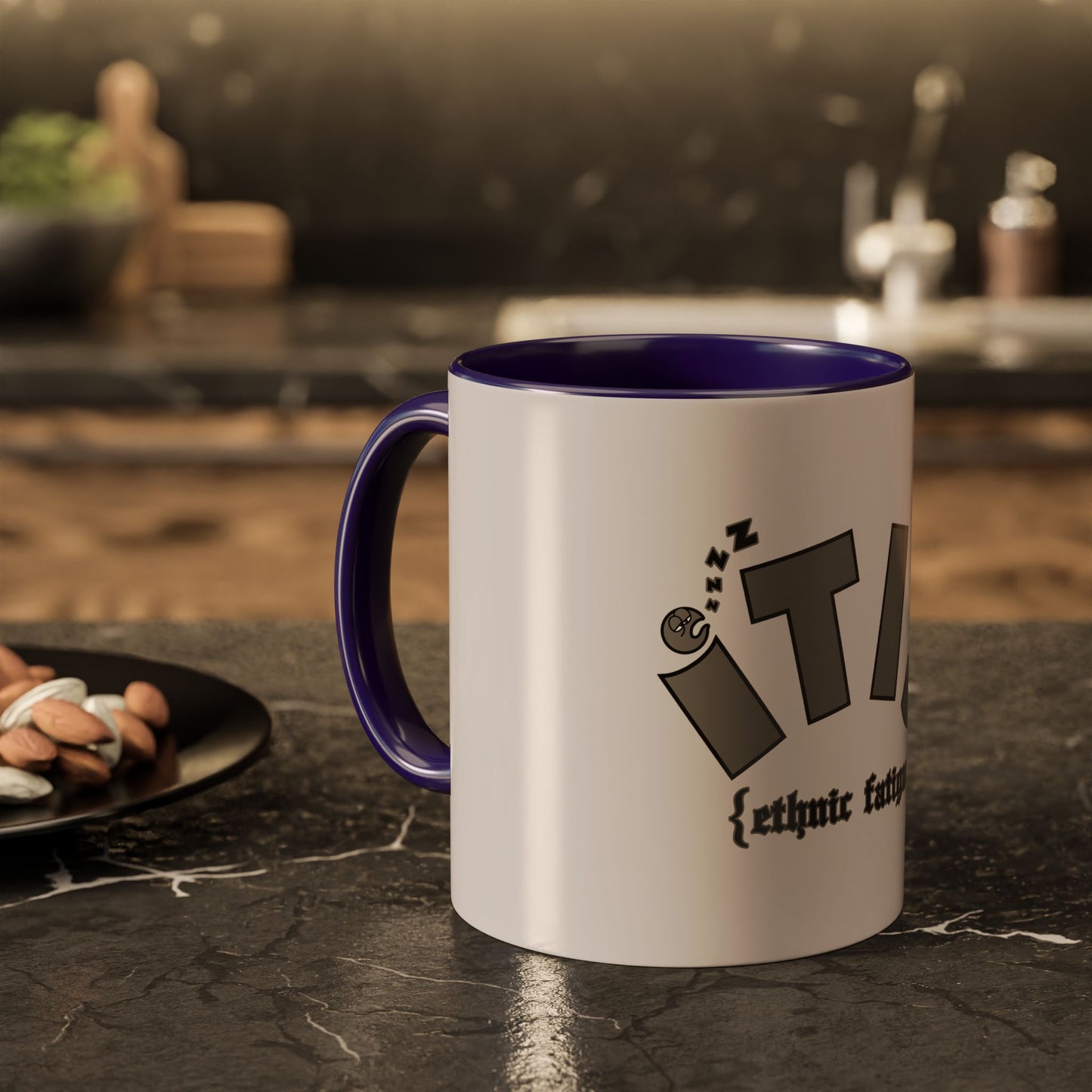 L.O.E.F ITIS Ethnic Fatigue Mug