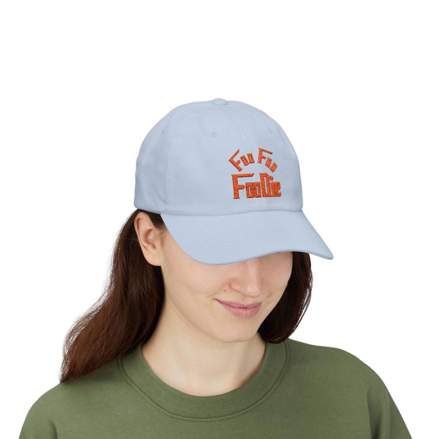 L.O.E.F Foo Foo Foodie Cap (Neon Orange)