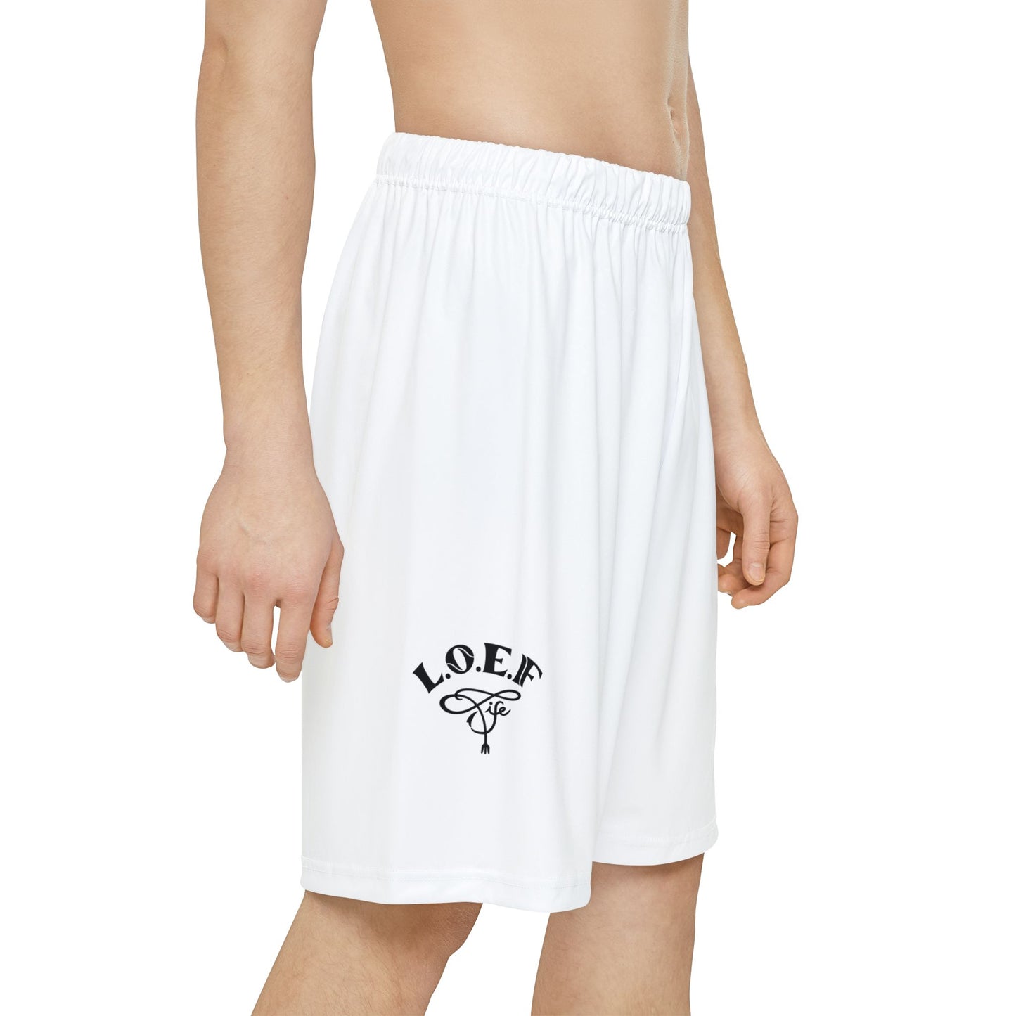 L.O.E.F Bacon Egg n Cheese Mafia Athletic Shorts