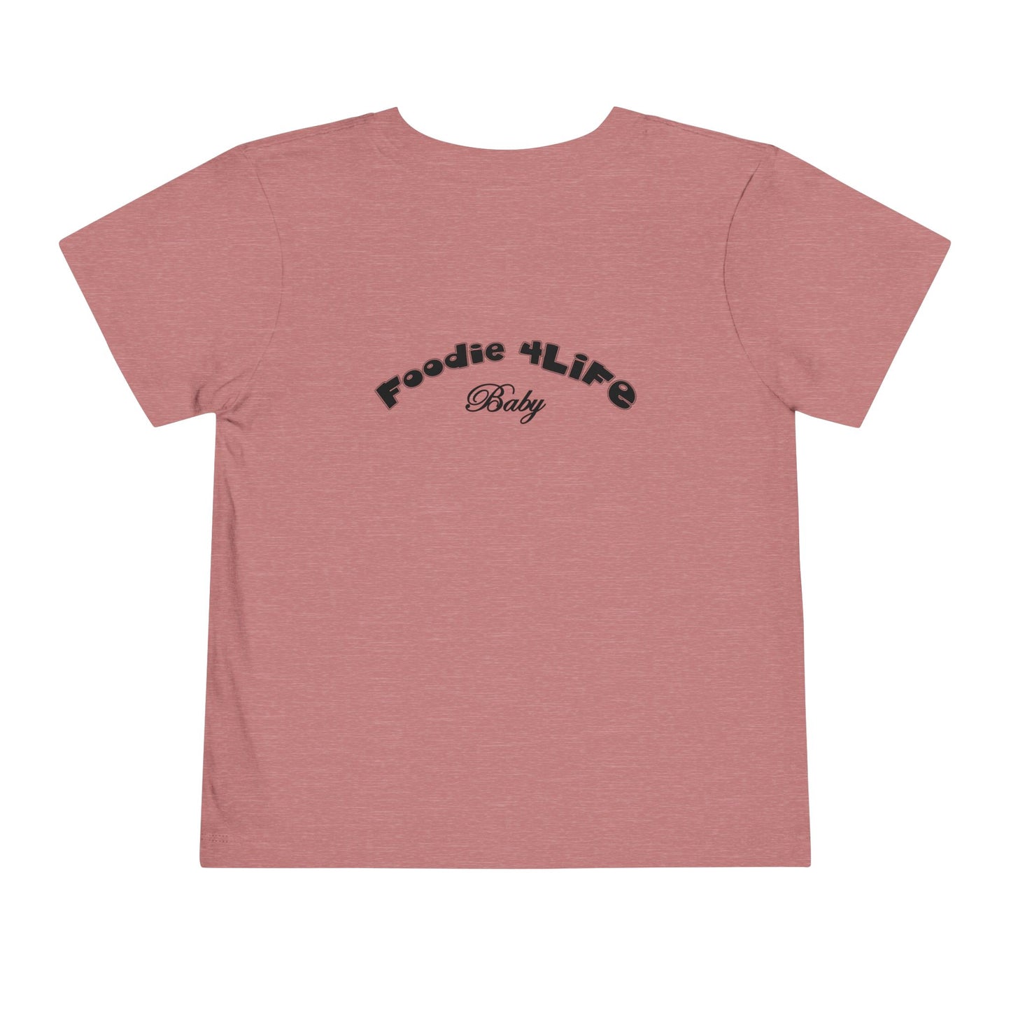 L.O.E.F Foodie 4Life Baby Short Sleeve Tee Shirt (Black)