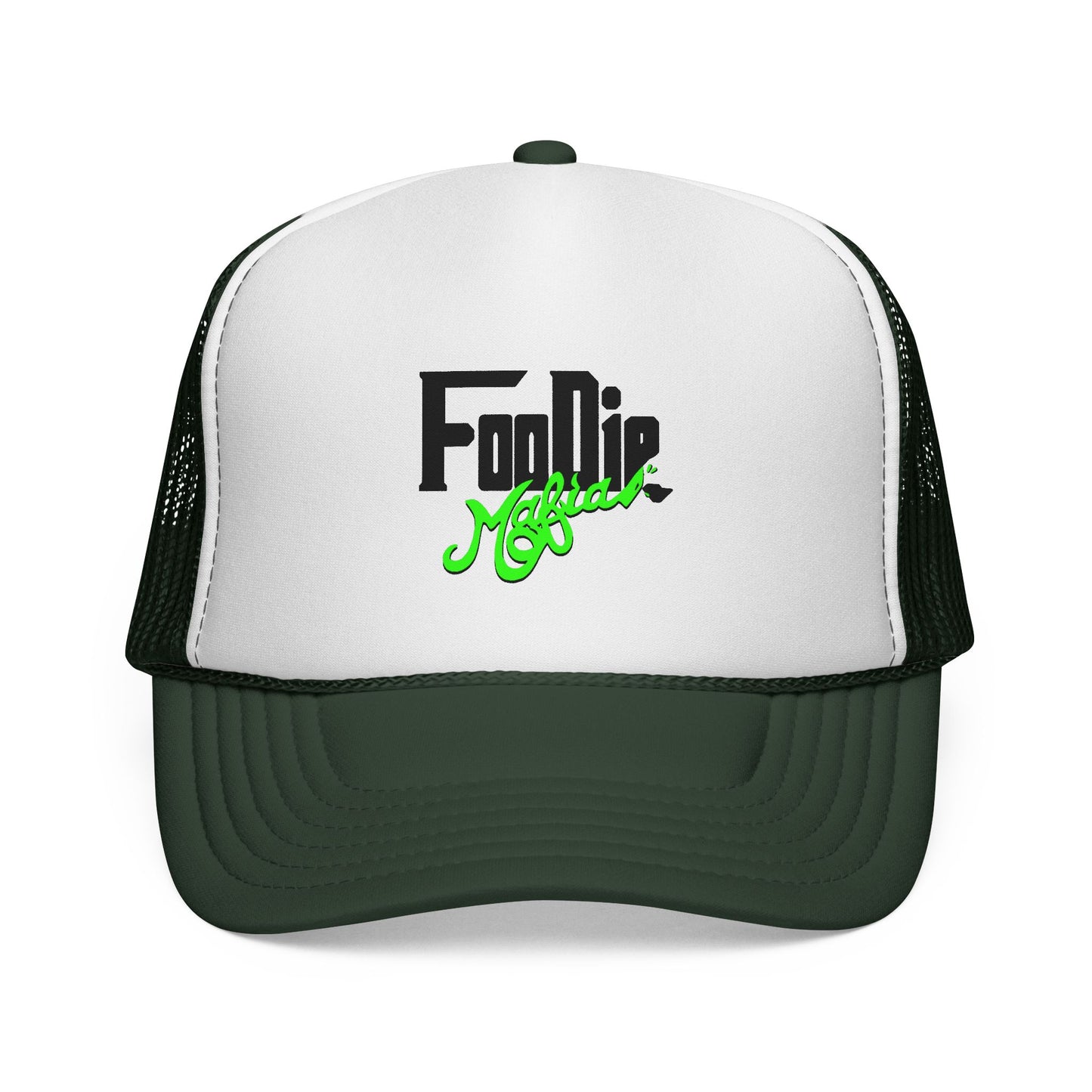 L.O.E.F Foodie Cap (Neon Green)