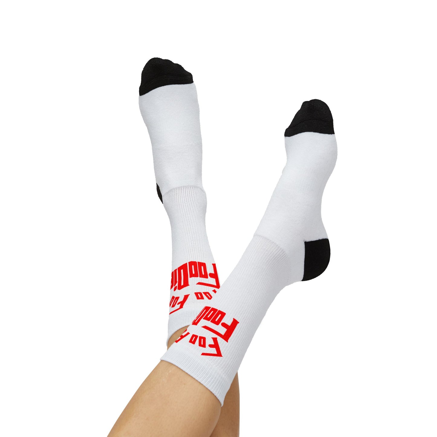 L.O.E.F Foo Foo Foodie Socks (Fiery Red)
