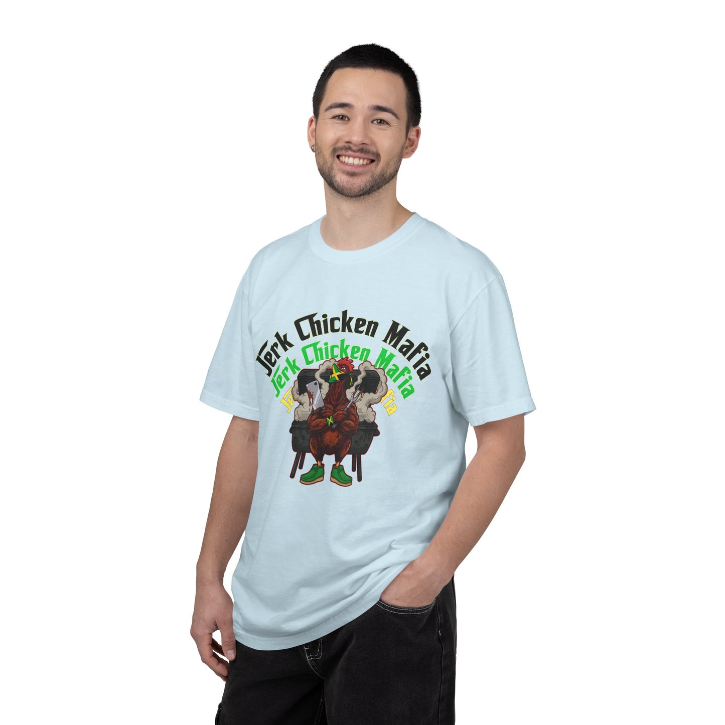 L.O.E.F Jerk Chicken Mafia Unisex Tee Shirt