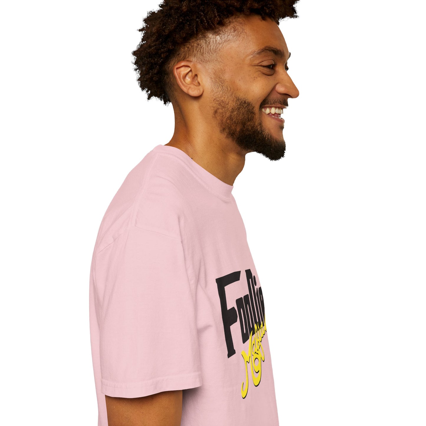 L.O.E.F Foodie Mafia Unisex Tee shirt (Bright Yellow)