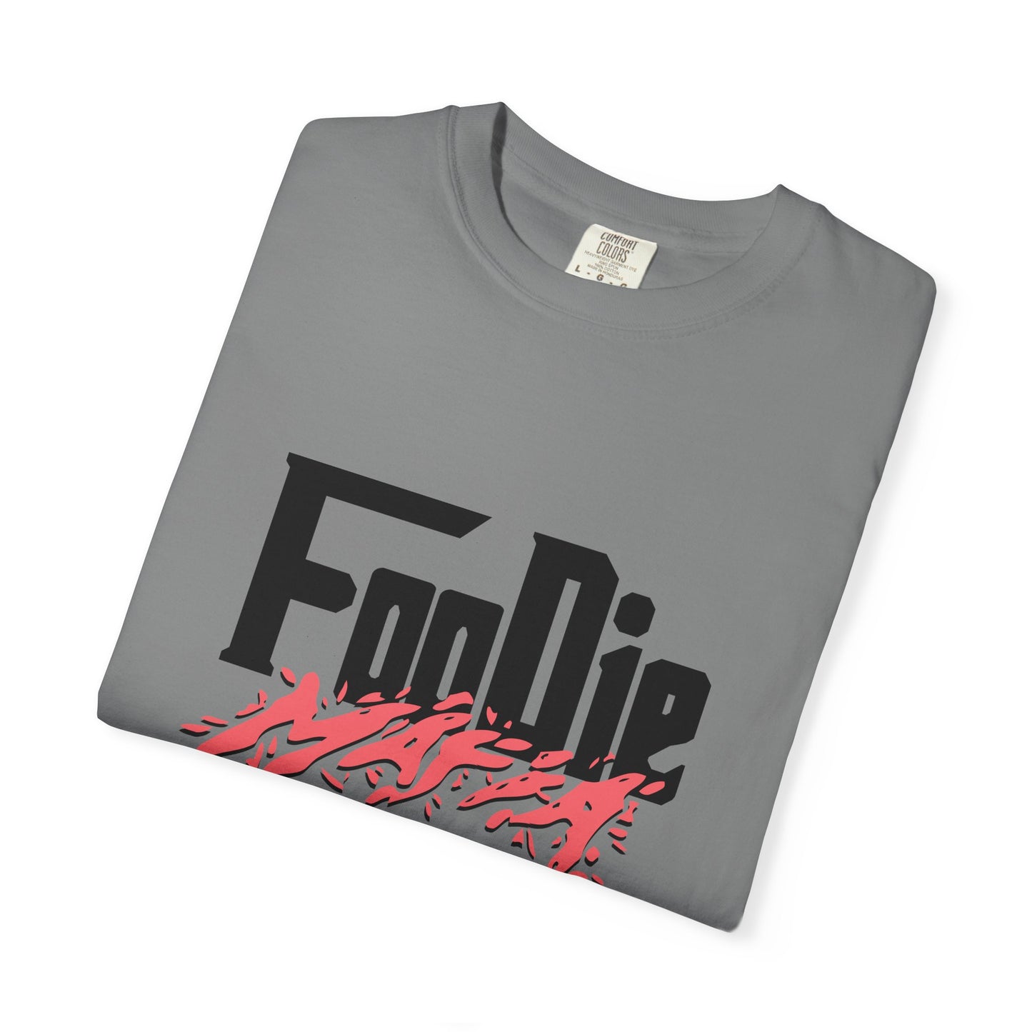 L.O.E.F Foodie Mafia Tee Shirt (Rust)