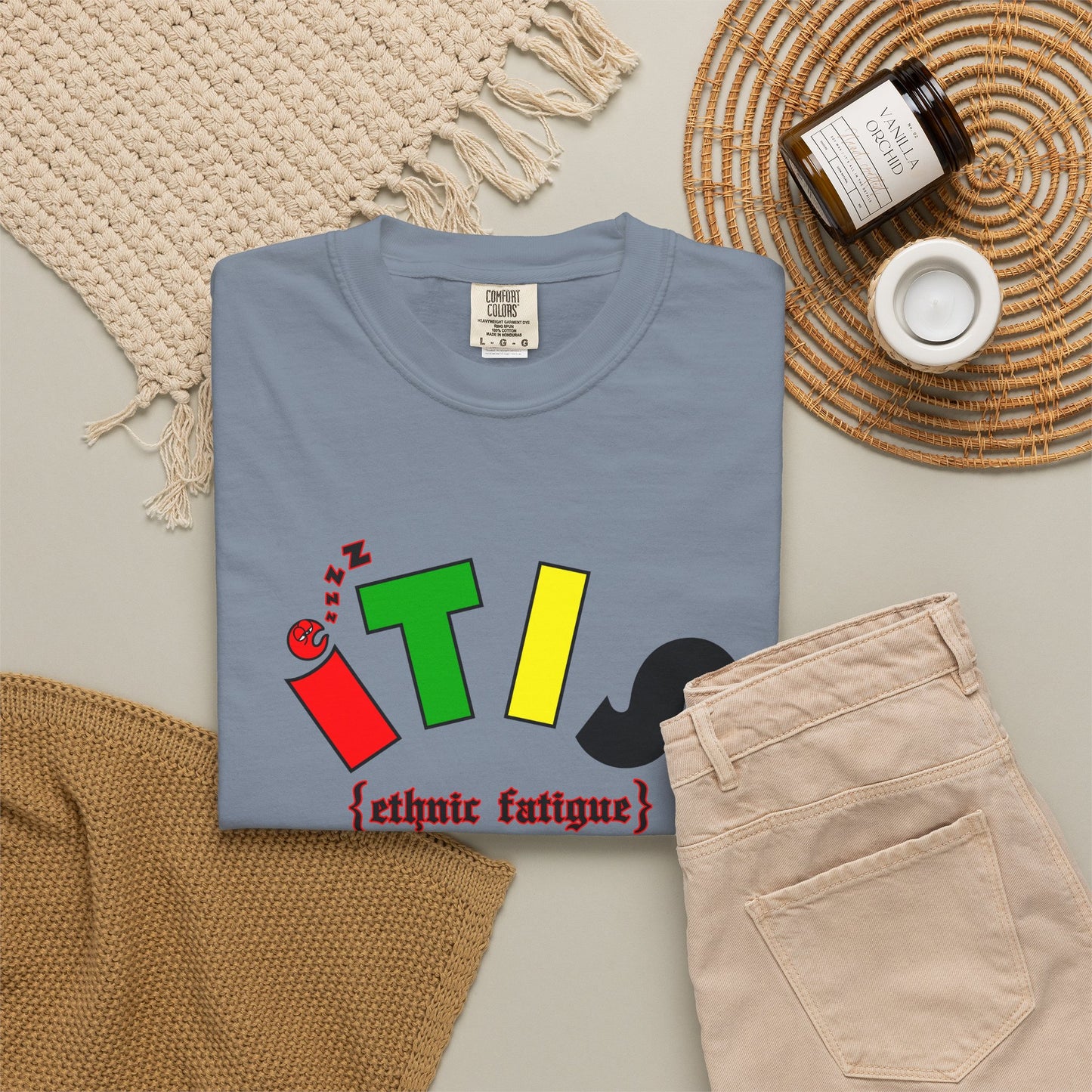 L.O.E.F ITIS Ethnic Fatigue Unisex Tee Shirt