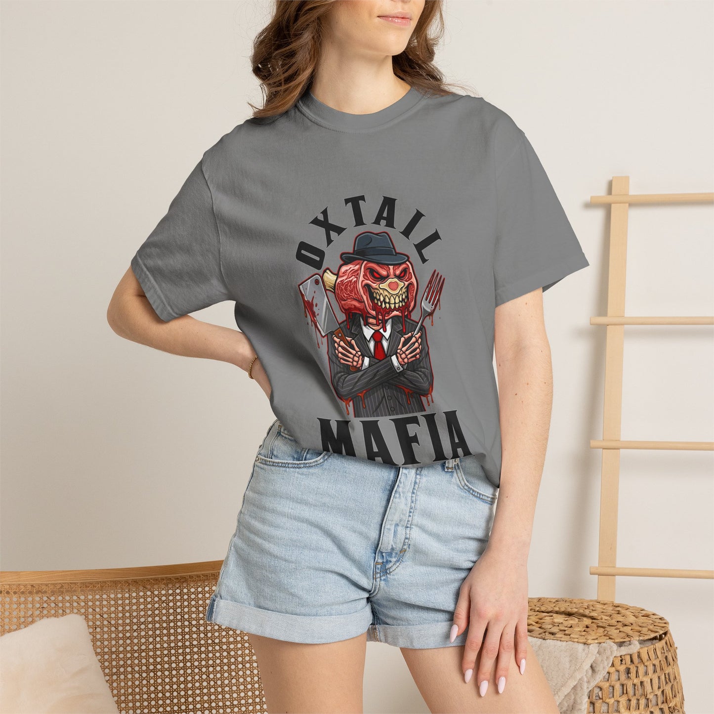 L.O.E.F Oxtail Mafia Unisex Tee Shirt