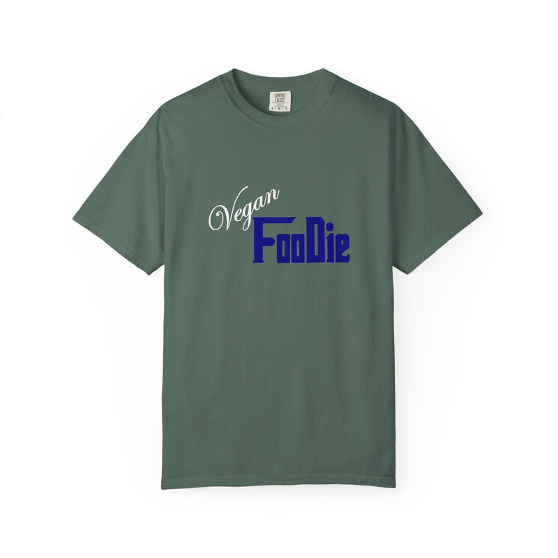 L.O.E.F Unisex Vegan Foodie Tee Shirt (Dark Blue)