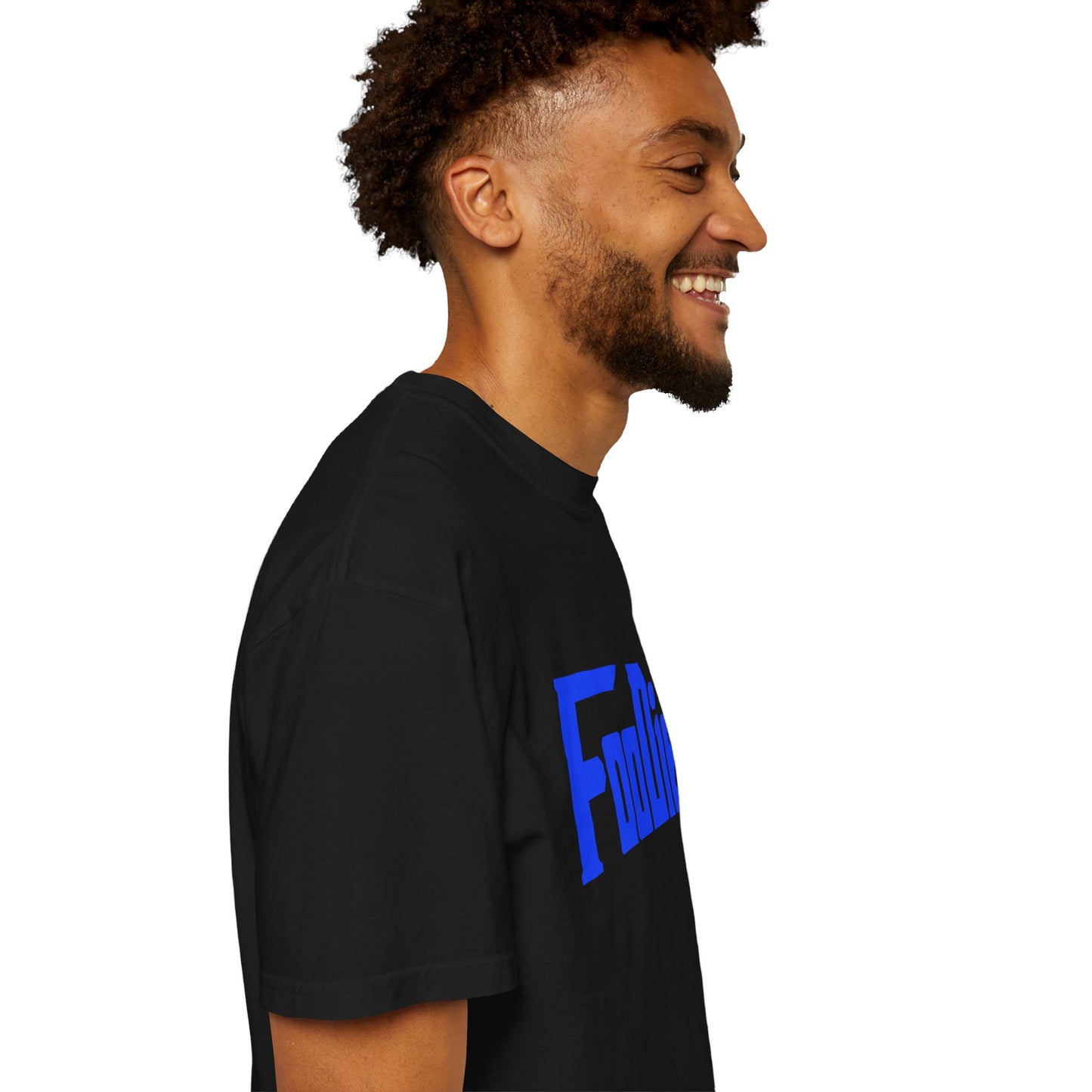 L.O.E.F Foodie Unisex Tee Shirt (Blue)