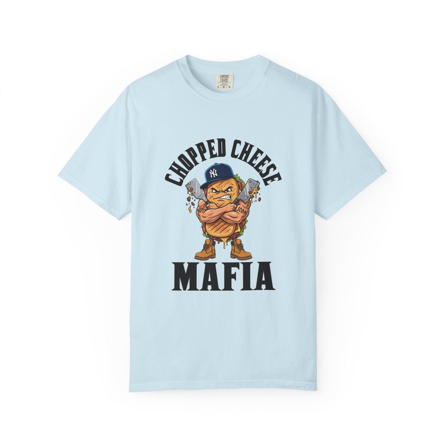 L.O.E.F Chopped Cheese Mafia Unisex Tee Shirt