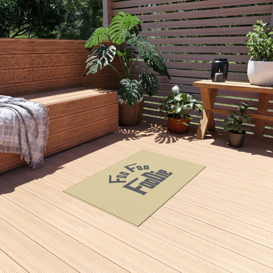 L.O.E.F Foo Foo Foodie Outdoor Rug